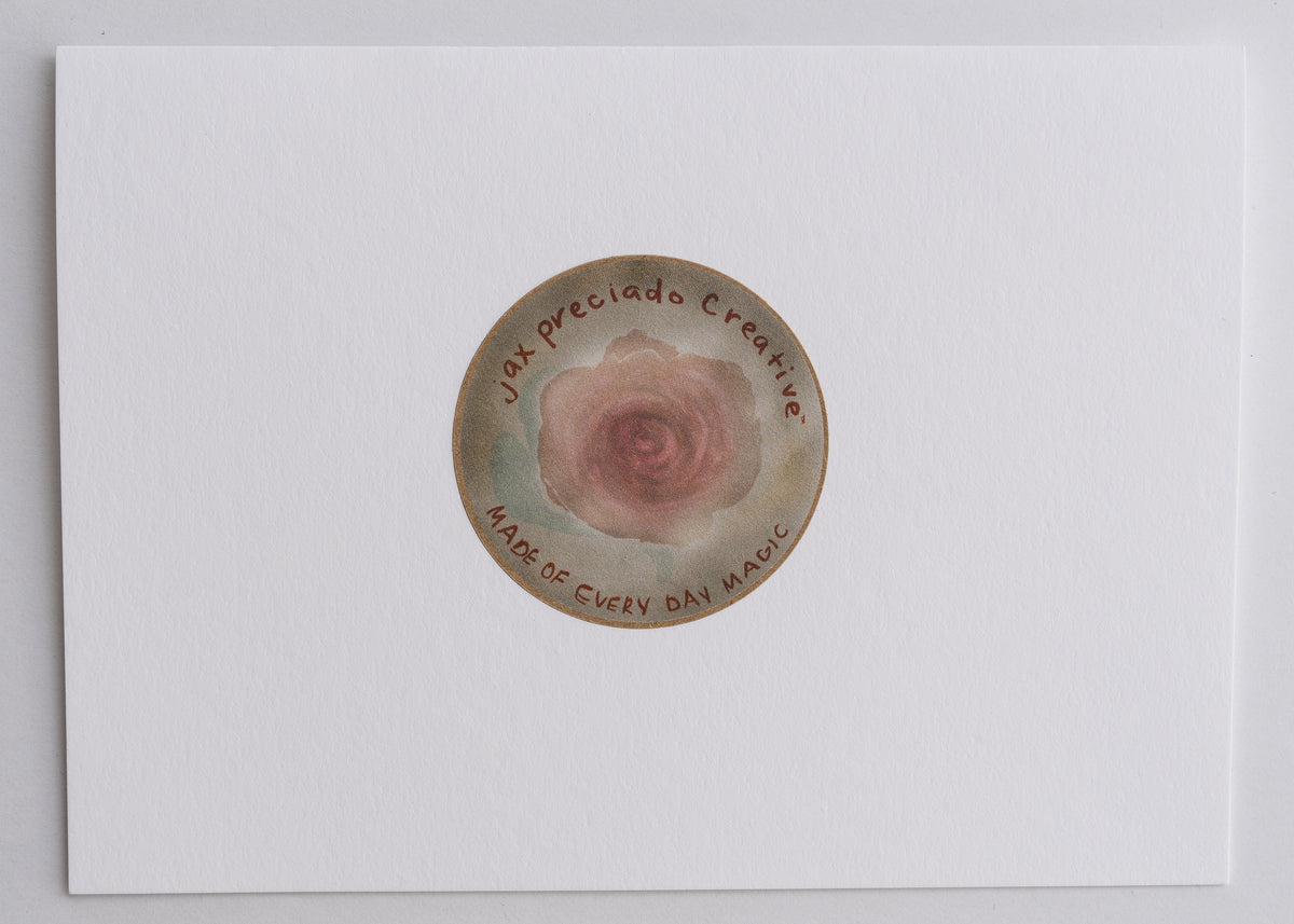 Look Up — Watercolor Cards About Light, Memory, and Place