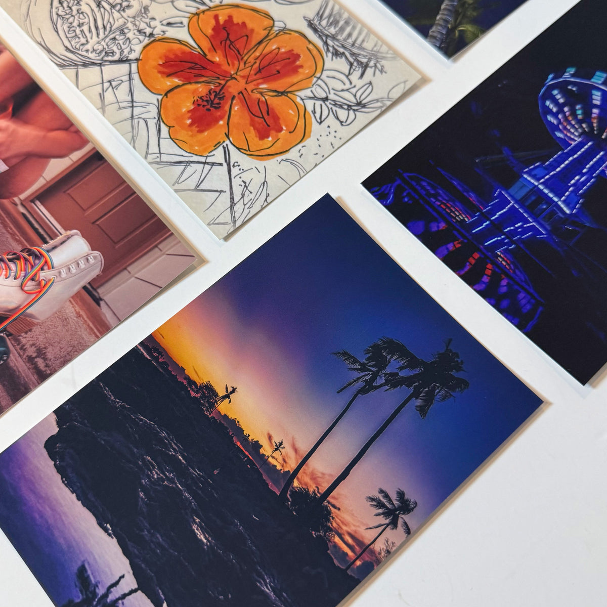 Inherited Wonder — Vintage (4×6 Fine Art Print Set, Limited Edition)
