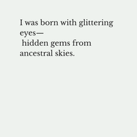 Inherited Wonder — A Poem by Jax Preciado (Digital Download)