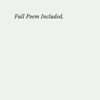 Inherited Wonder — A Poem by Jax Preciado (Digital Download)