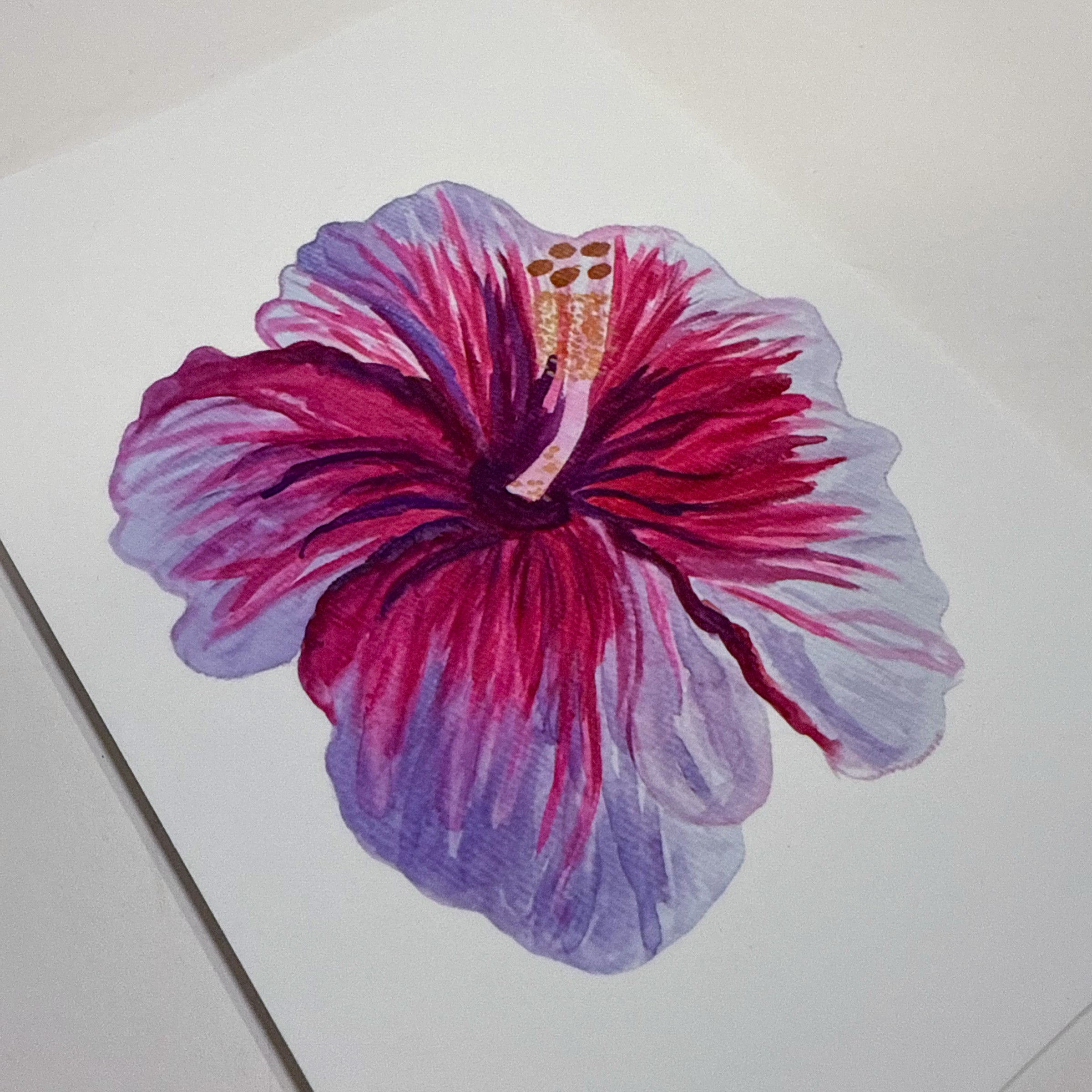 Lacy Hibiscus — 4×6 Fine Art Print