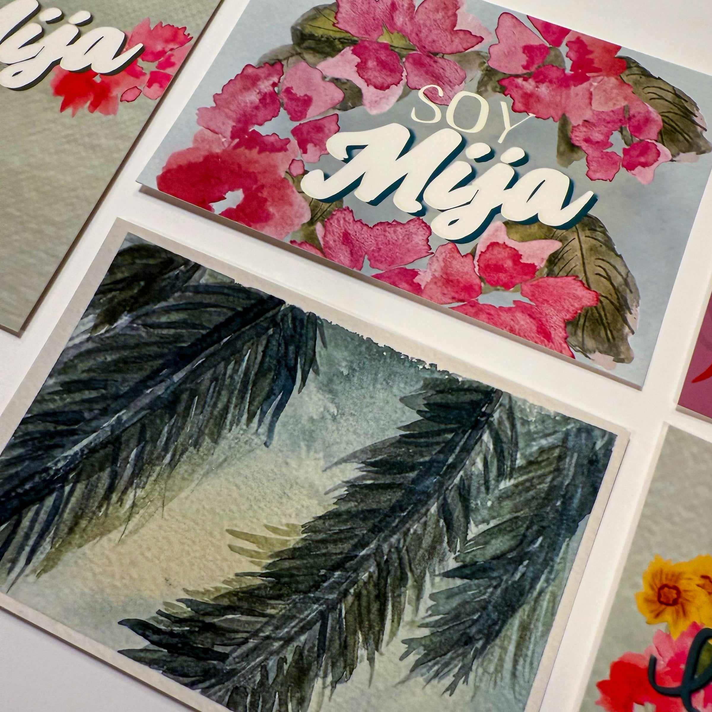 Mija — Limited Edition 4×6 Fine Art Print Set