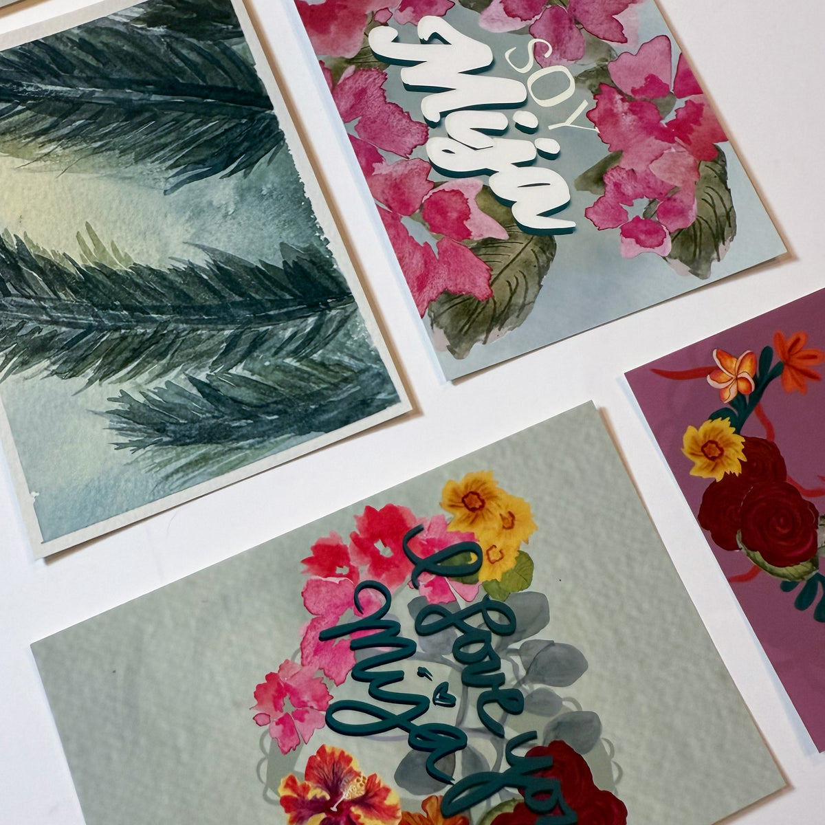 Mija — Limited Edition 4×6 Fine Art Print Set