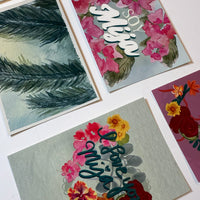 Mija — Limited Edition 4×6 Fine Art Print Set
