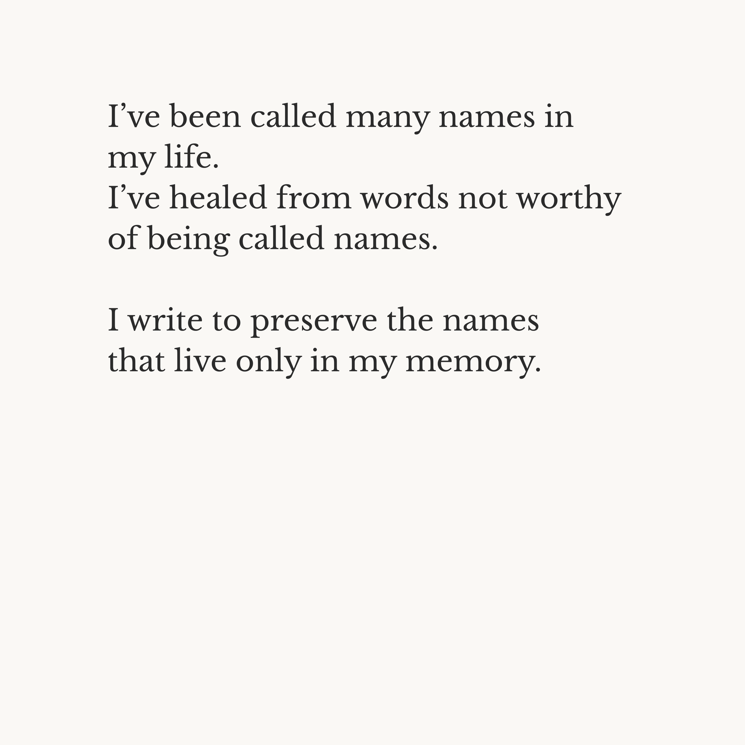 Mija — A Poem on Names, Love, and Belonging (Digital PDF)