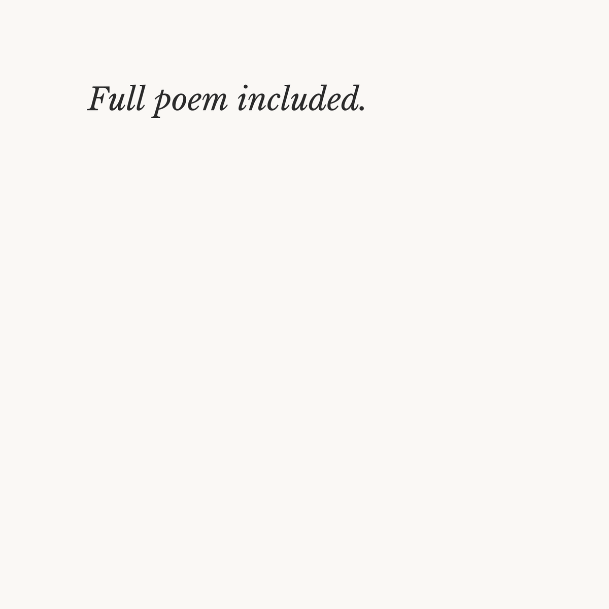 Mija — A Poem on Names, Love, and Belonging (Digital PDF)