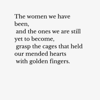 The Cages We Rise From — A Poem by Jax Preciado (Digital Download)
