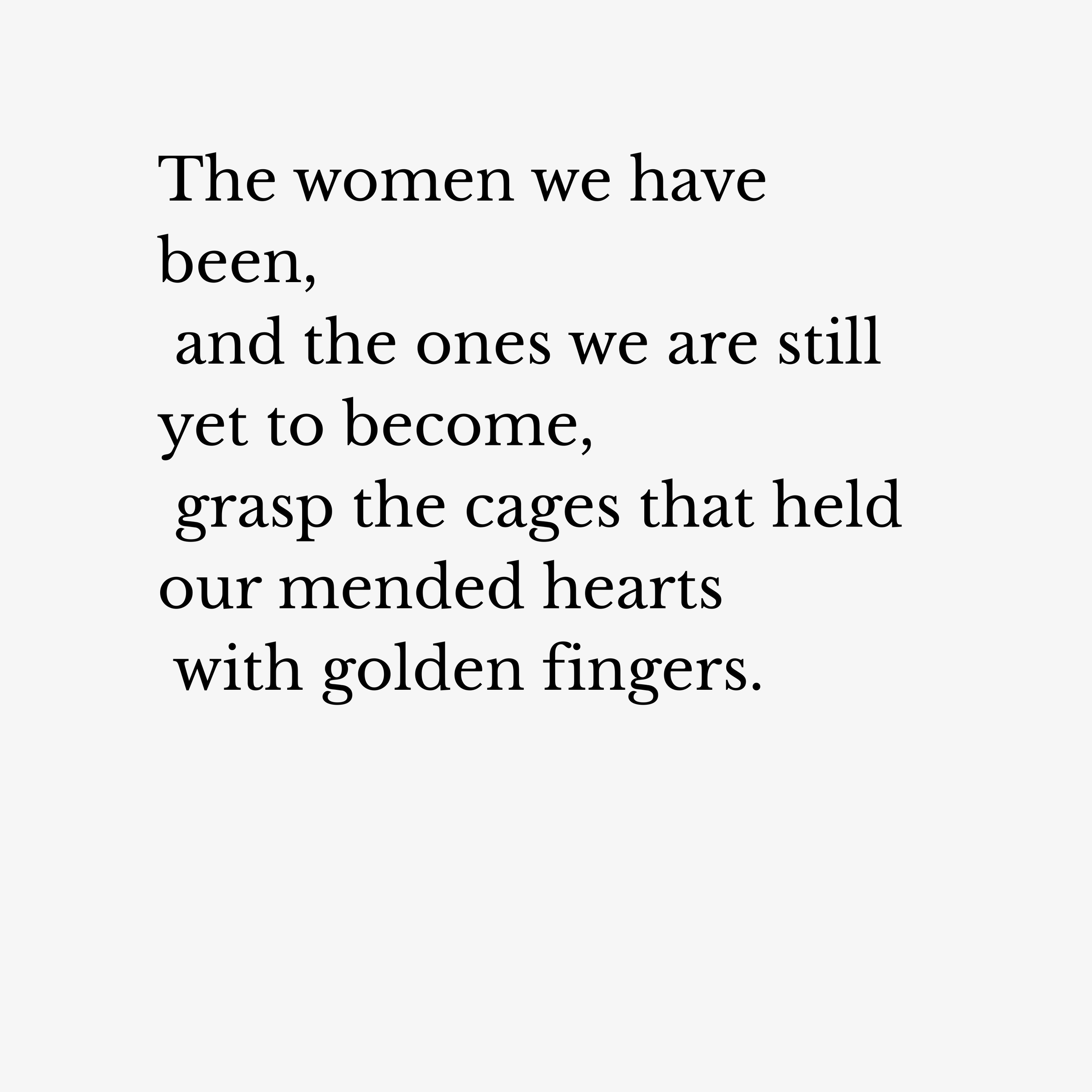 The Cages We Rise From — A Poem by Jax Preciado (Digital Download)