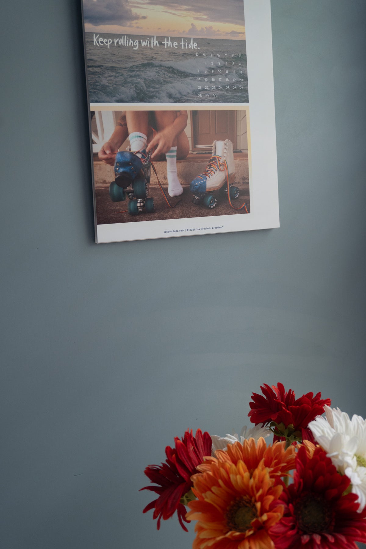Joy + Light — 12-Month Wall Calendar