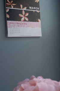 Joy + Light — 12-Month Wall Calendar