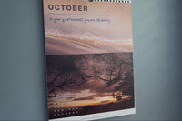 Joy + Light — 12-Month Wall Calendar