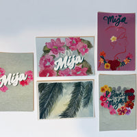 Mija — Limited Edition 4×6 Fine Art Print Set